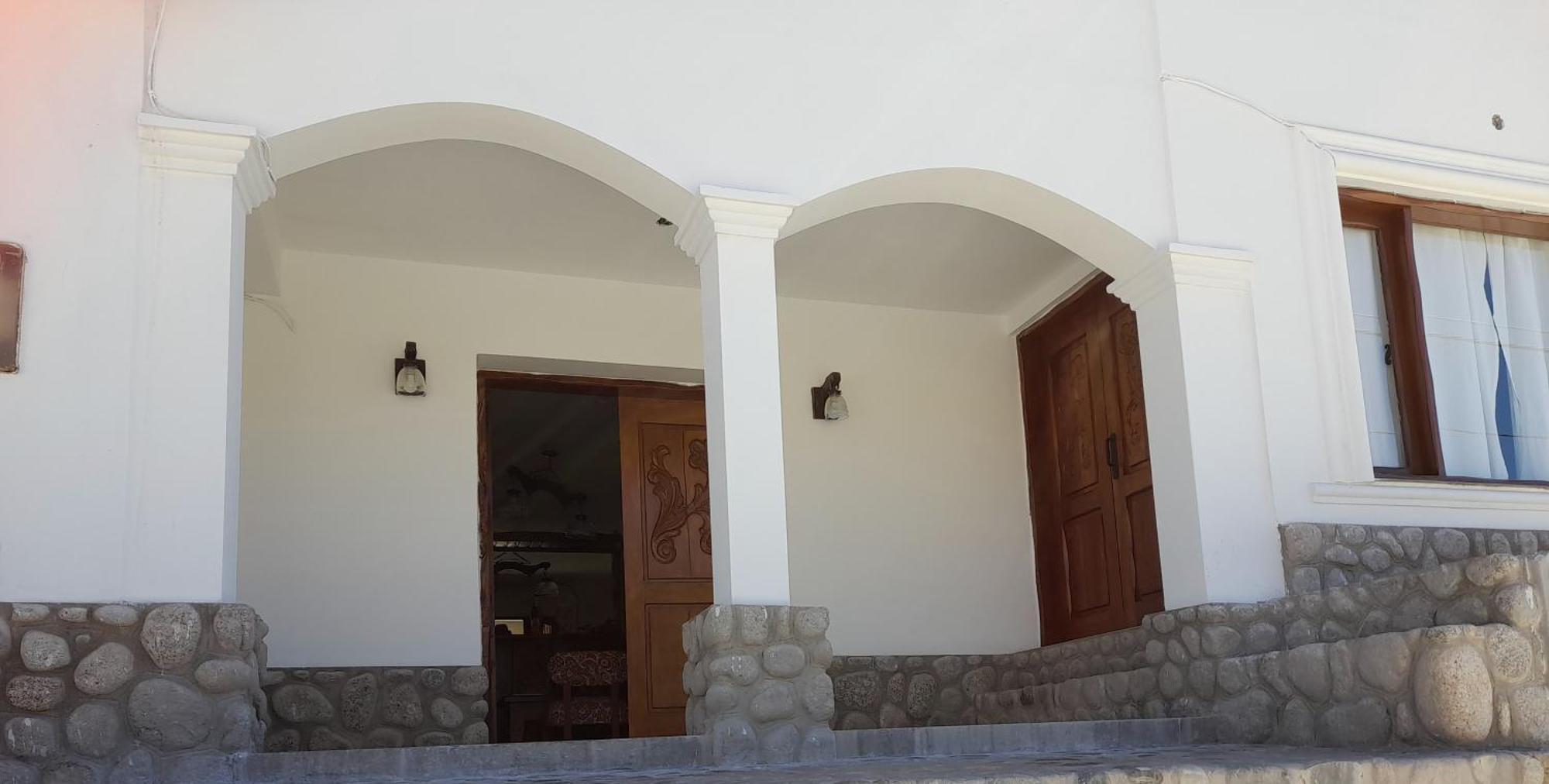 Hospedaje Lupe Cachí Exteriér fotografie